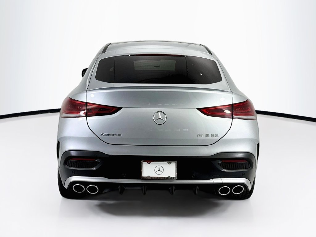 Certified Used 2022 Cirrus Silver Metallic Mercedes-Benz GLE 53 AMG® image 6