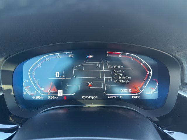Used 2023 Dark Graphite Metallic BMW 530i xDrive image 11