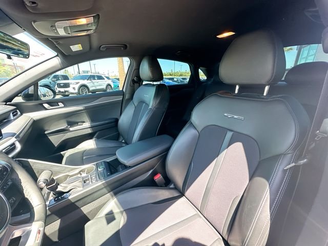 Certified Used 2022 Gray Kia GT-Line image 13