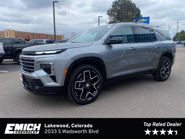 2025 Chevrolet Traverse High Country