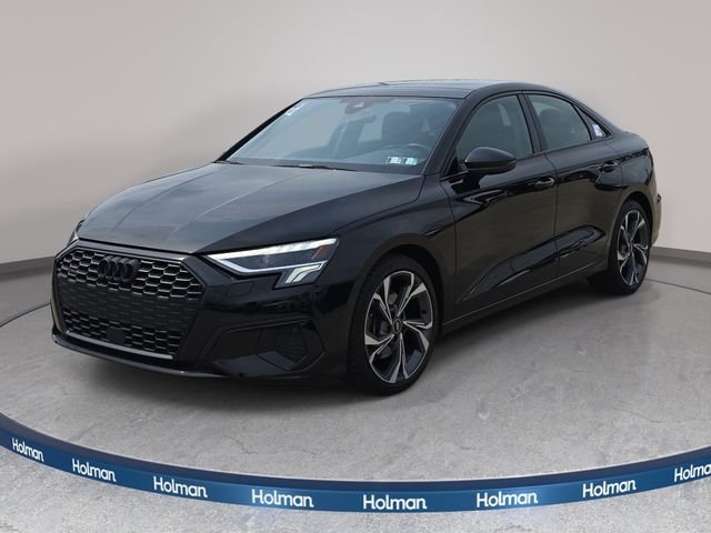 Used 2023 Black Audi 40 Premium image 1