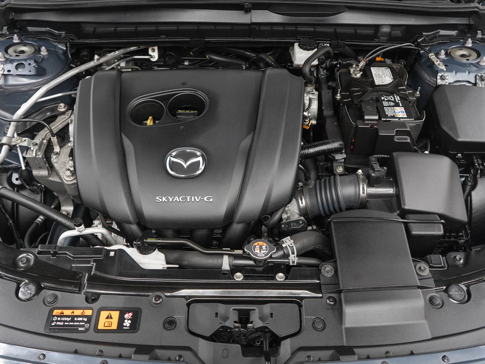 Used 2024 Polymetal Gray Metallic Mazda 2.5 S Premium Package image 32