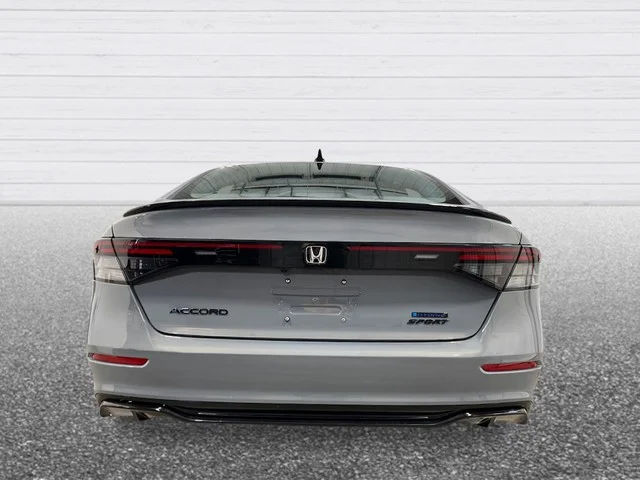 New 2026 Urban Gray Pearl Honda Sport-L image 5