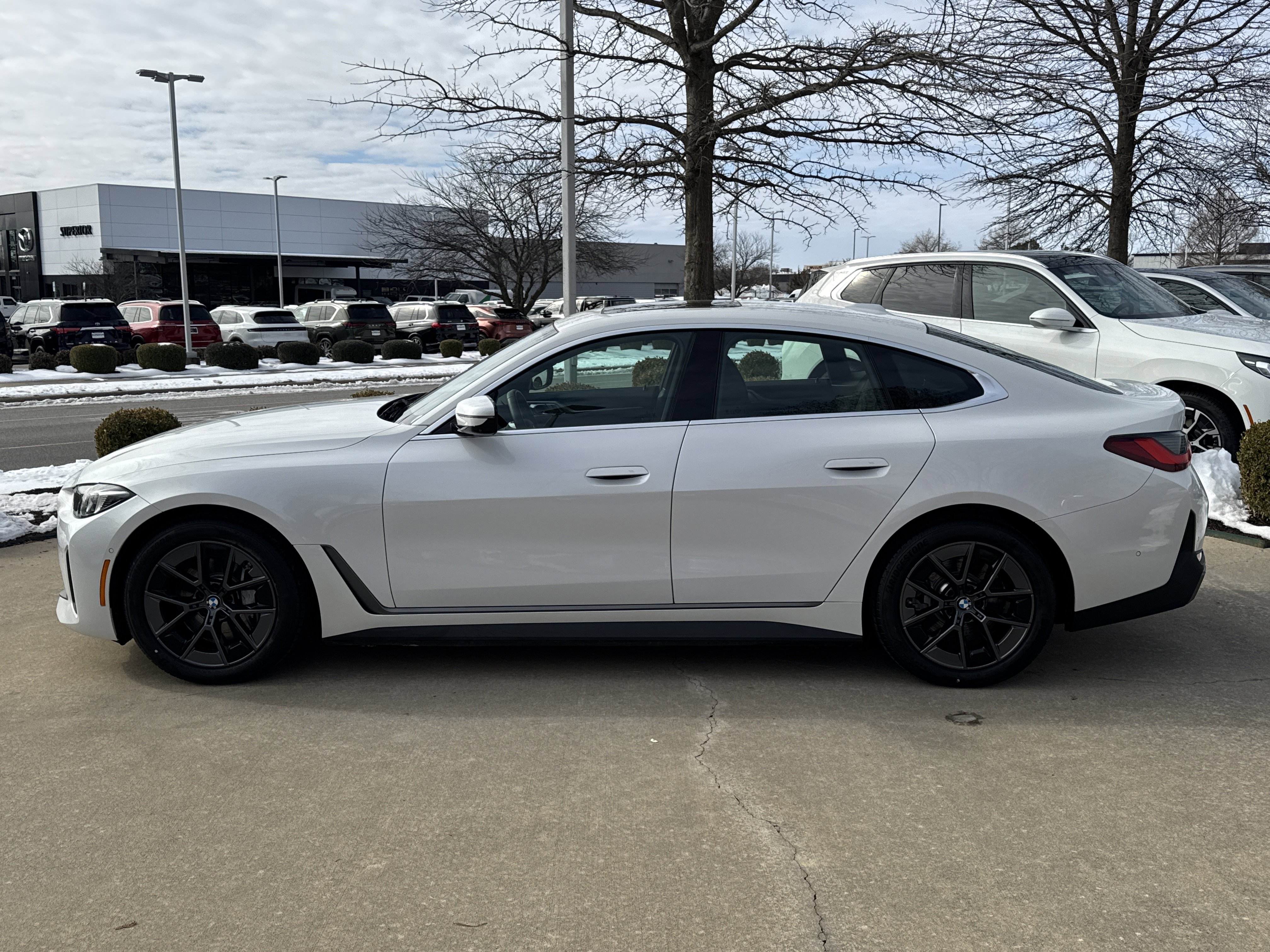 Certified 2025 BMW i4 40 with VIN WBY23HD06SFT93364 for sale in Bentonville, AR