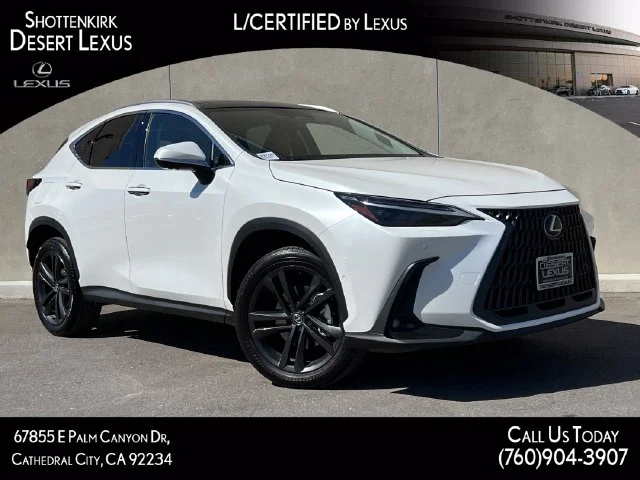 2025 Lexus NX PHEV 450h+