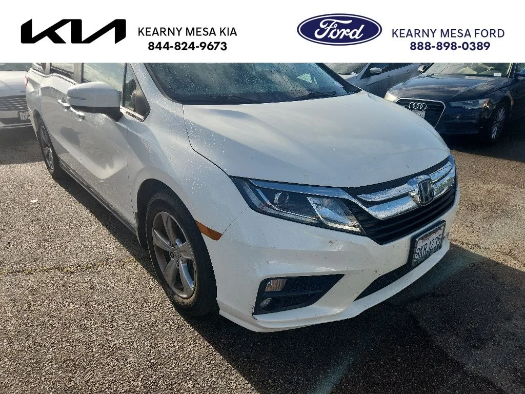 2019 Honda Odyssey EX-L's photo