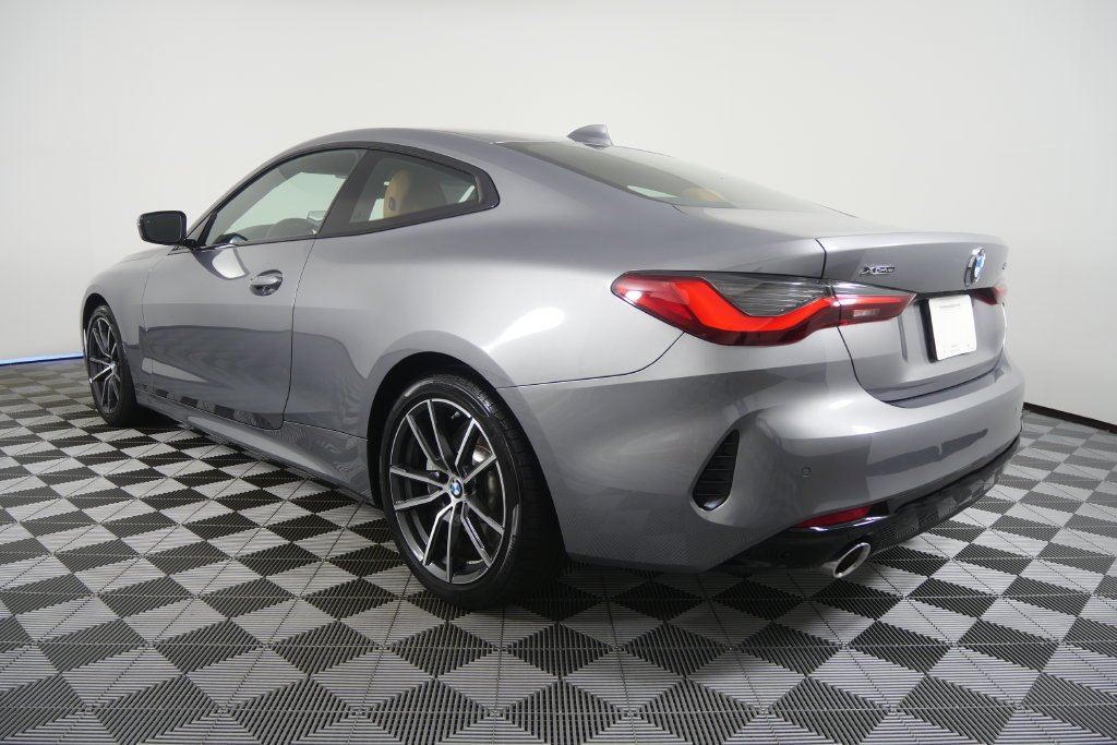 Used 2023 Skyscraper Grey Metallic BMW 430i xDrive image 3