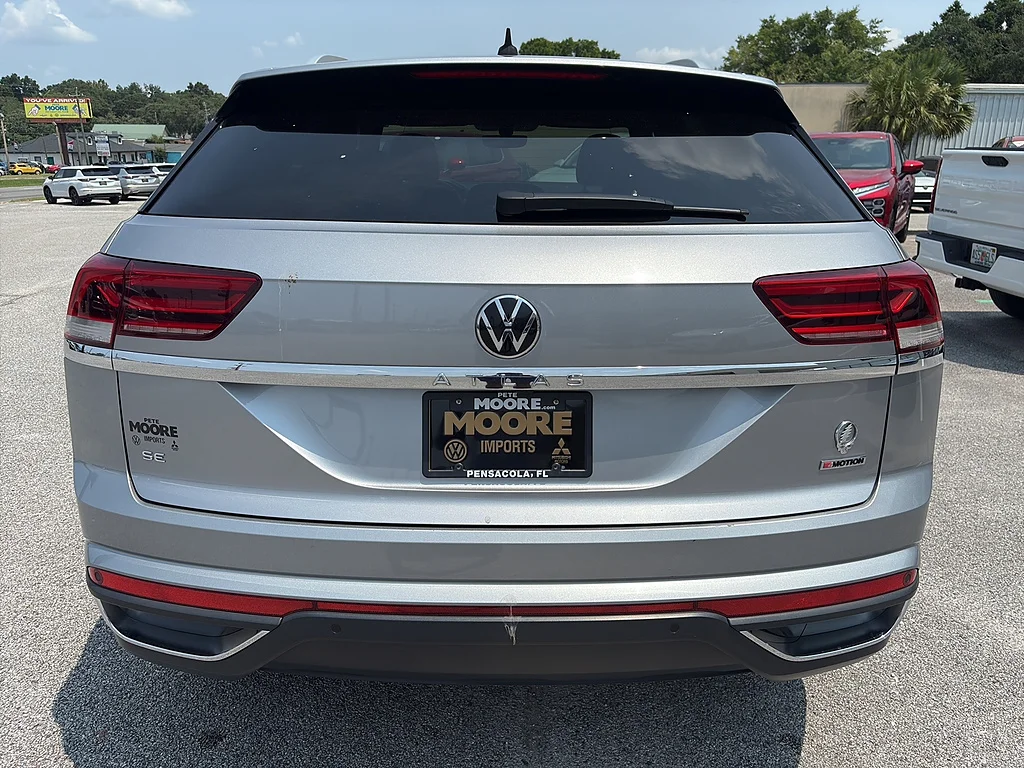 Used 2021 Pyrite Silver Metallic Volkswagen 2.0T SE w/Technology 4MOTION image 7
