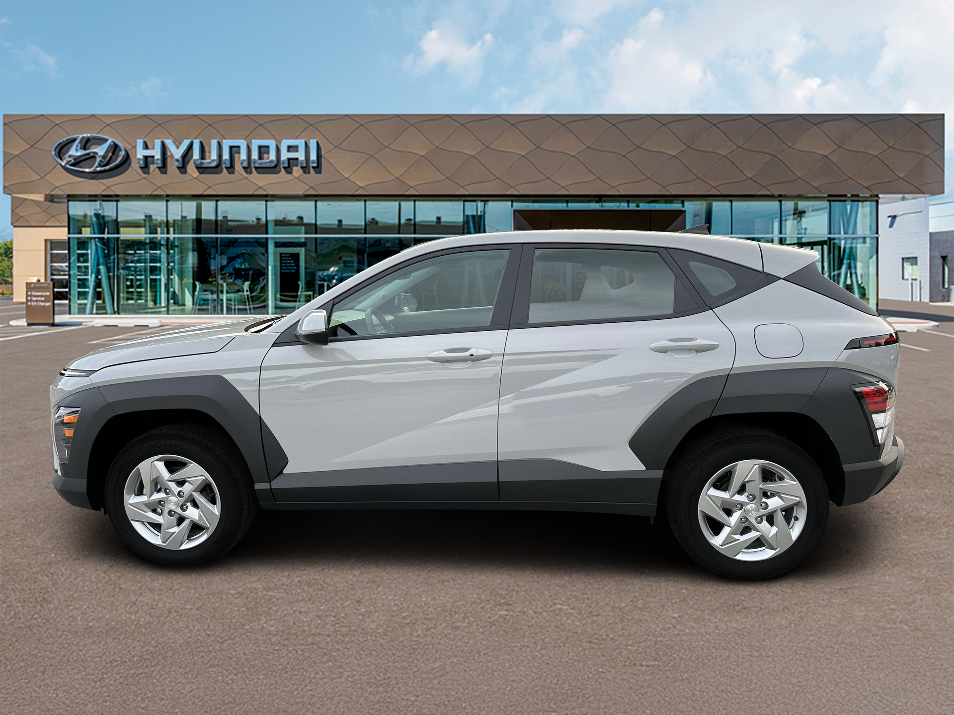 New 2027 Gray Hyundai SE AWD image 3