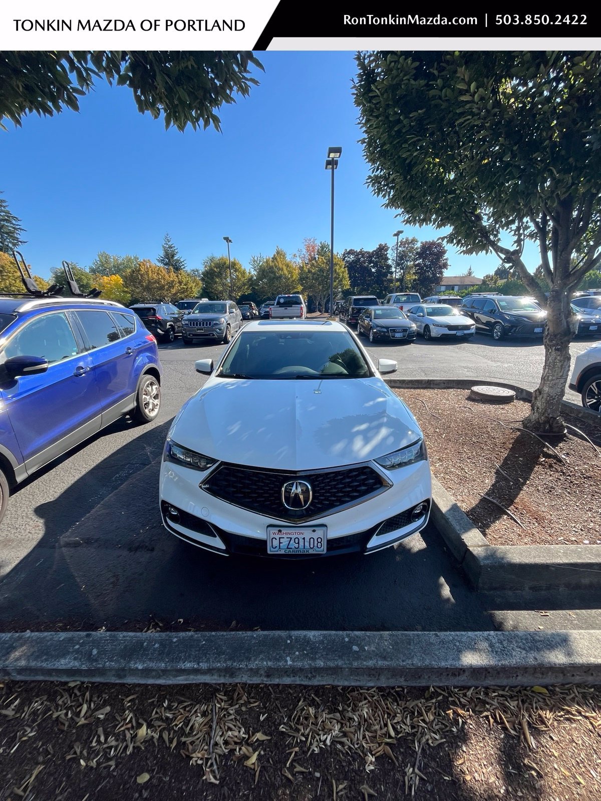 2018 Acura TLX