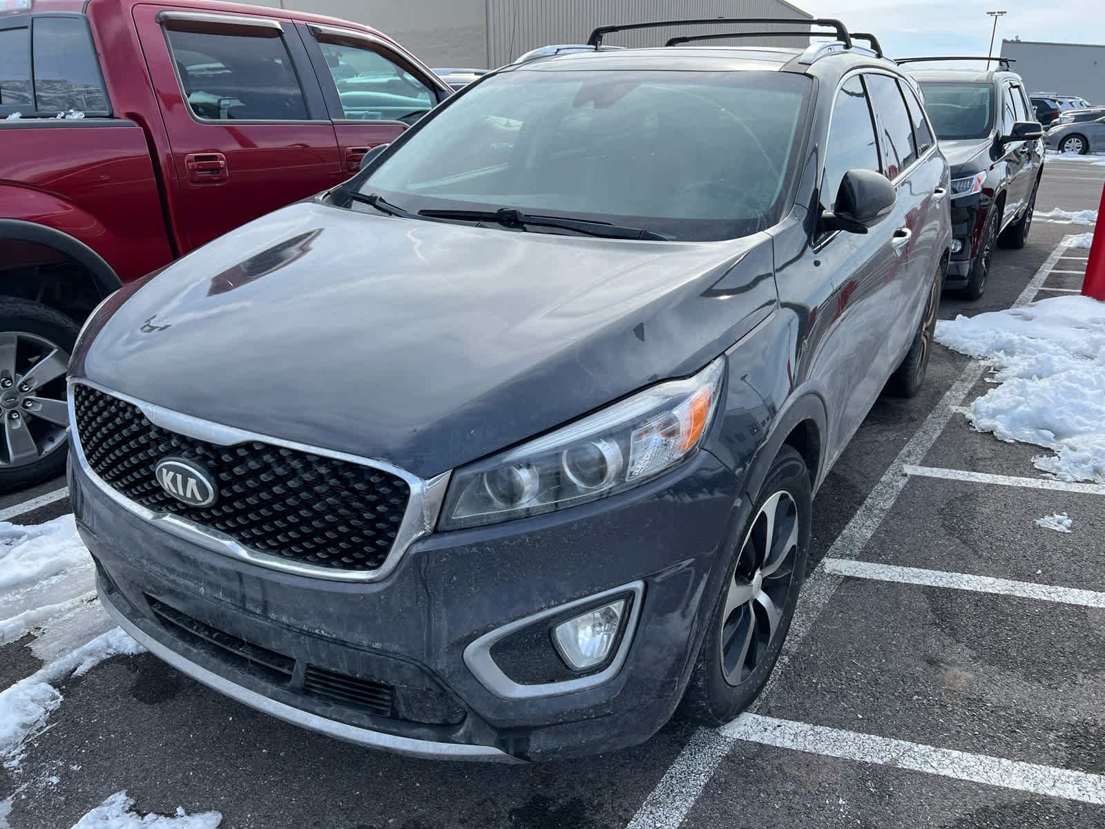 2017 Kia Sorento EX