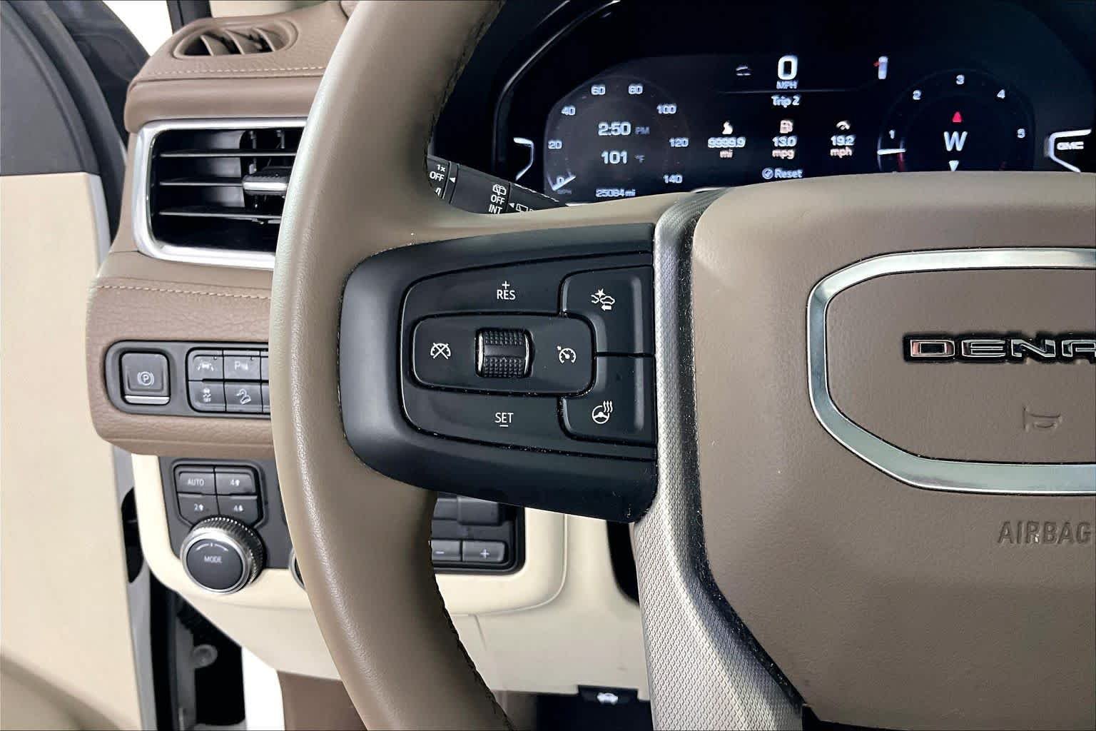 Used 2023 White Frost Tricoat GMC Denali image 22