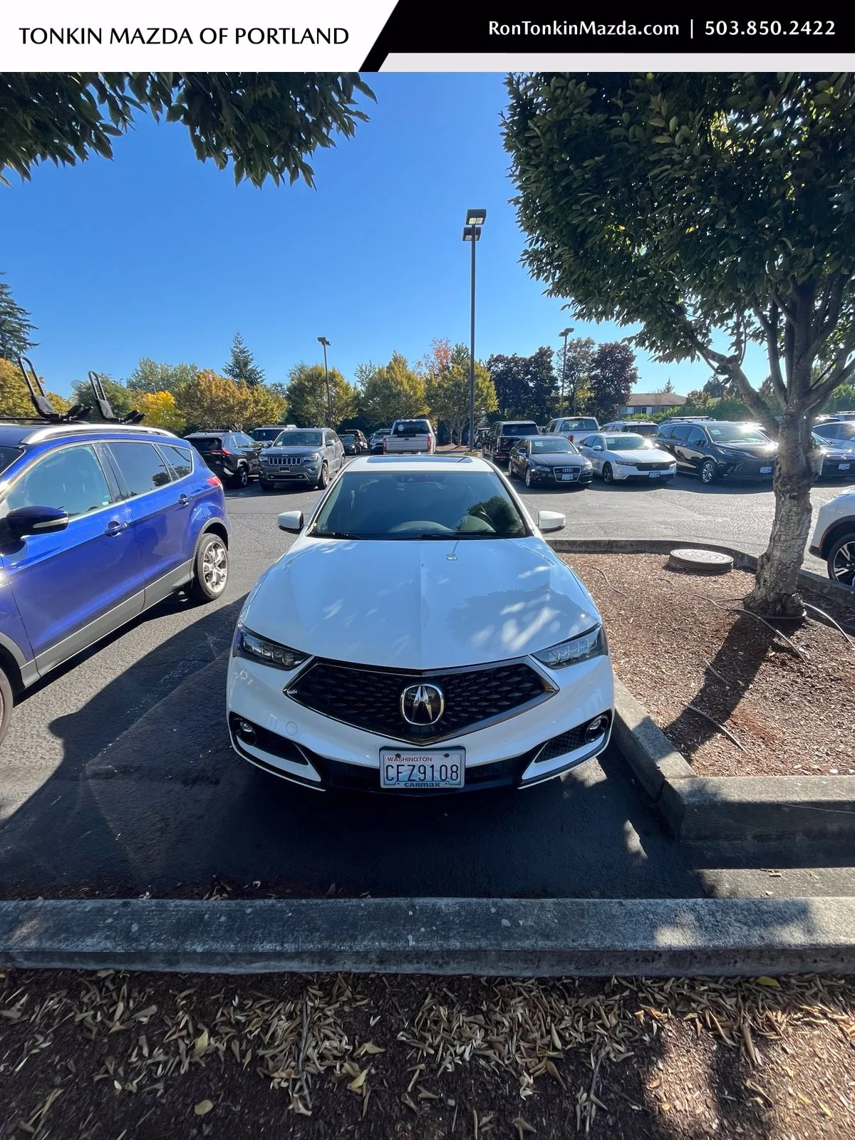 2018 Acura TLX