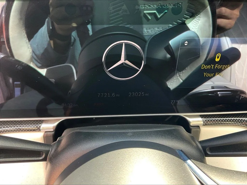 Used 2023 Black Mercedes-Benz S 580 image 13