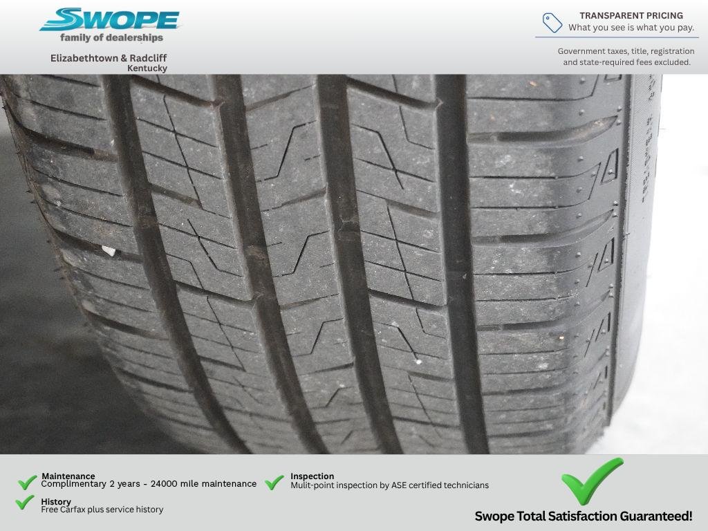 Used 2021 Blue Emerald Metallic GMC SLE image 29