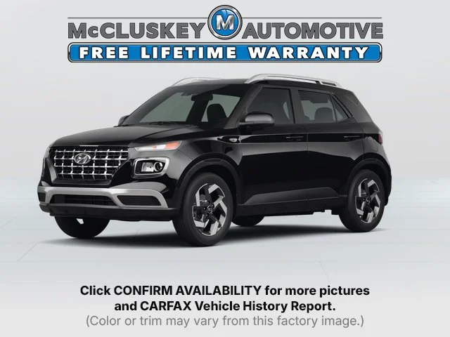 Used 2025 Black Hyundai SEL image 1