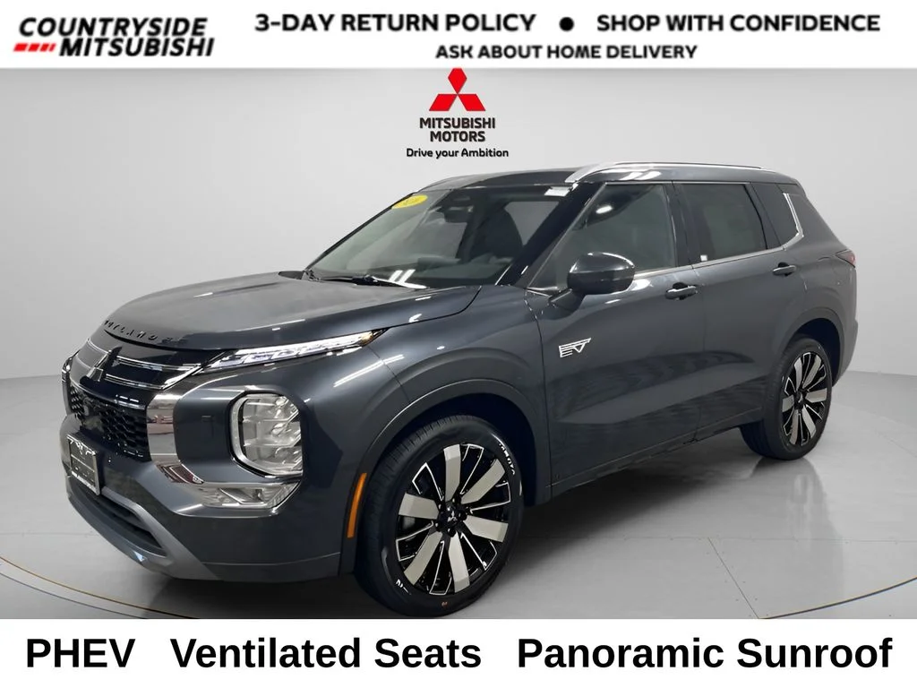 2026 Mitsubishi Outlander Plug-in Hybrid
