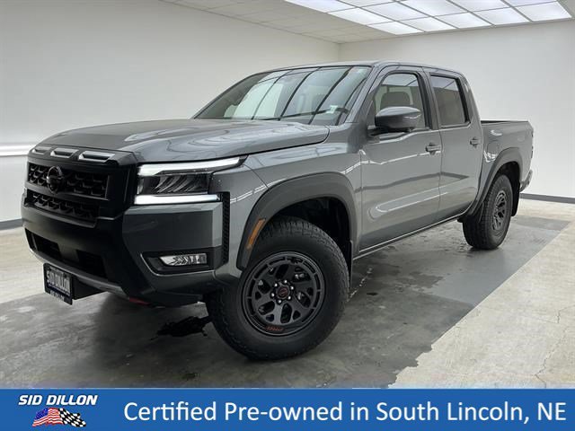 2025 Nissan Frontier PRO-4X