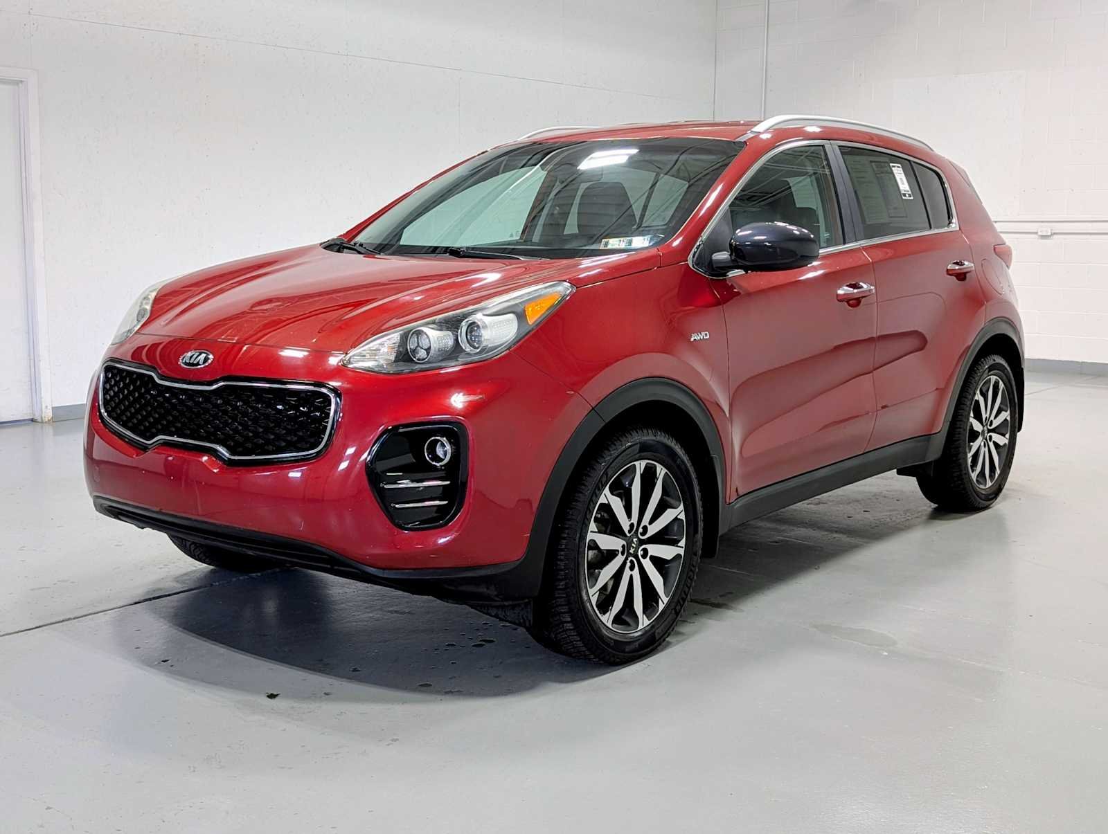 2017 Kia Sportage EX