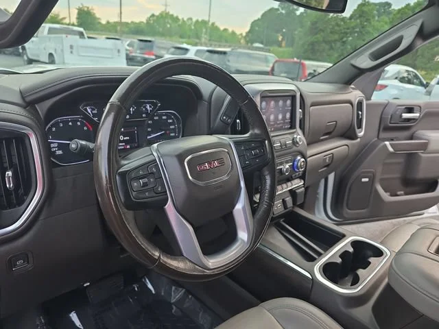 Used 2019 WHITE FROST TRICOAT GMC SLT image 17