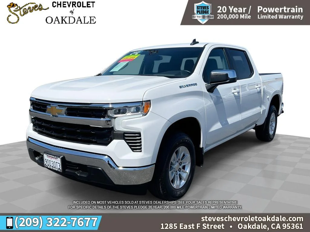 2023 Chevrolet Silverado 1500 LT Crew Cab Short Box's photo