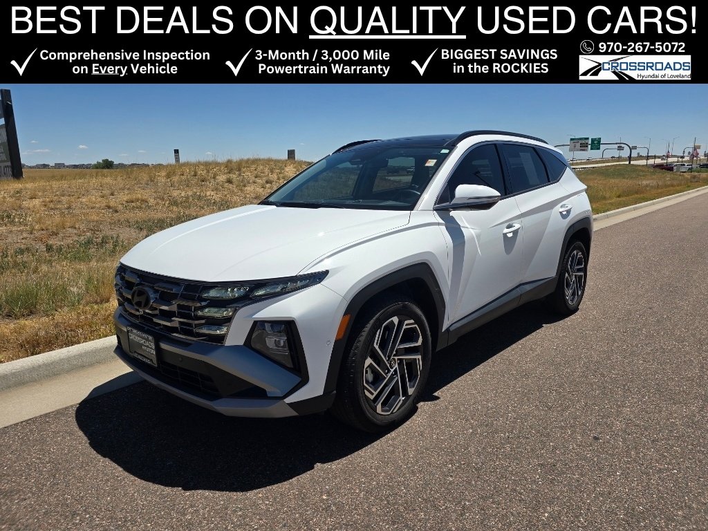 2025 Hyundai Tucson