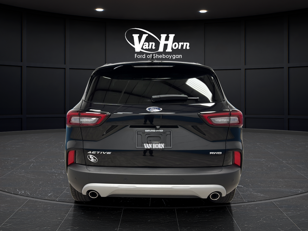 Used 2024 Agate Black Metallic Ford Active image 6