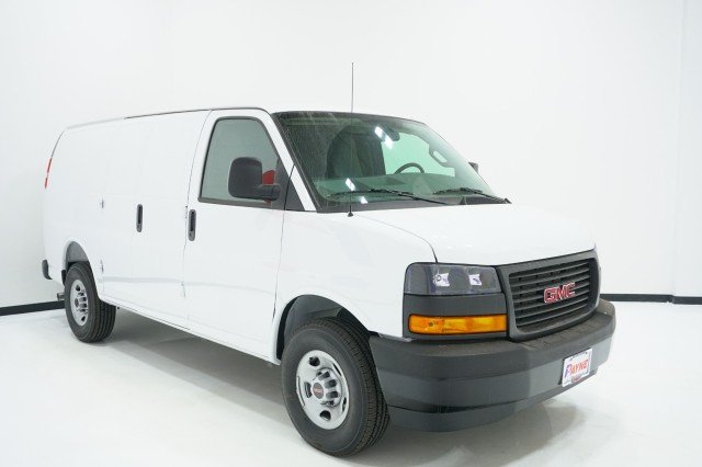 New 2026 Summit White GMC Work Van image 3