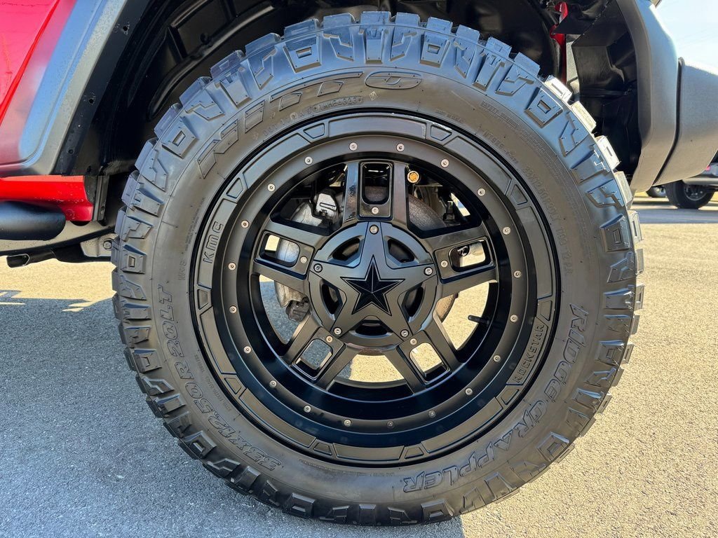 2018 Jeep All-New Wrangler Unlimited Sport - Photo 11