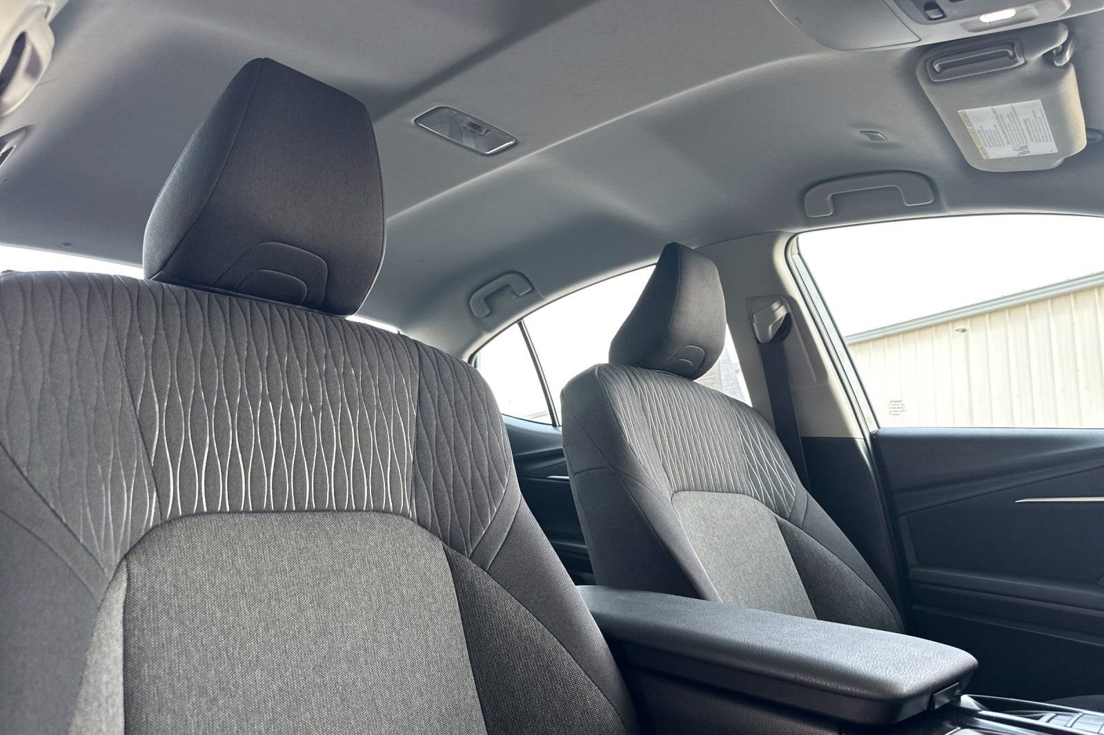 Used 2025 Blue Toyota LE image 15