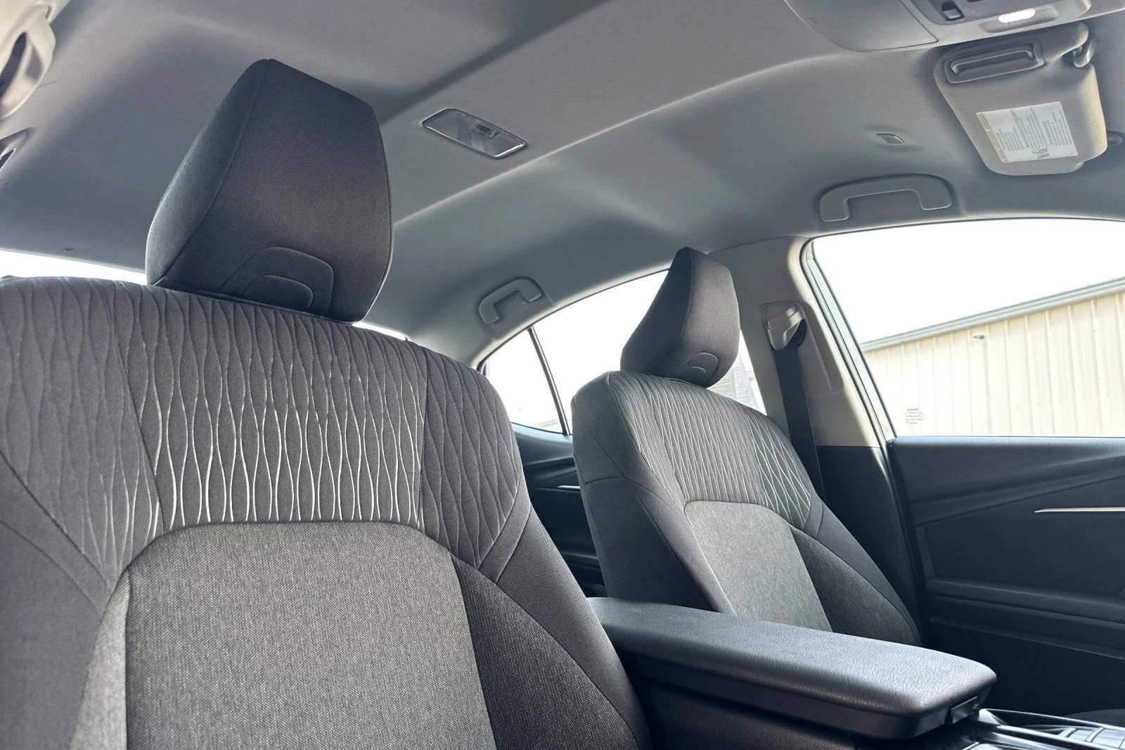 Used 2025 Blue Toyota LE image 15