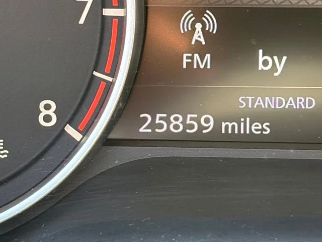 Certified Used 2023 Blue Nissan SL image 16