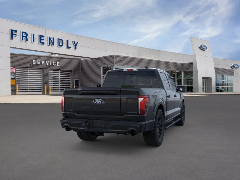 New 2026 Agate Black Metallic Ford Lariat® image 47
