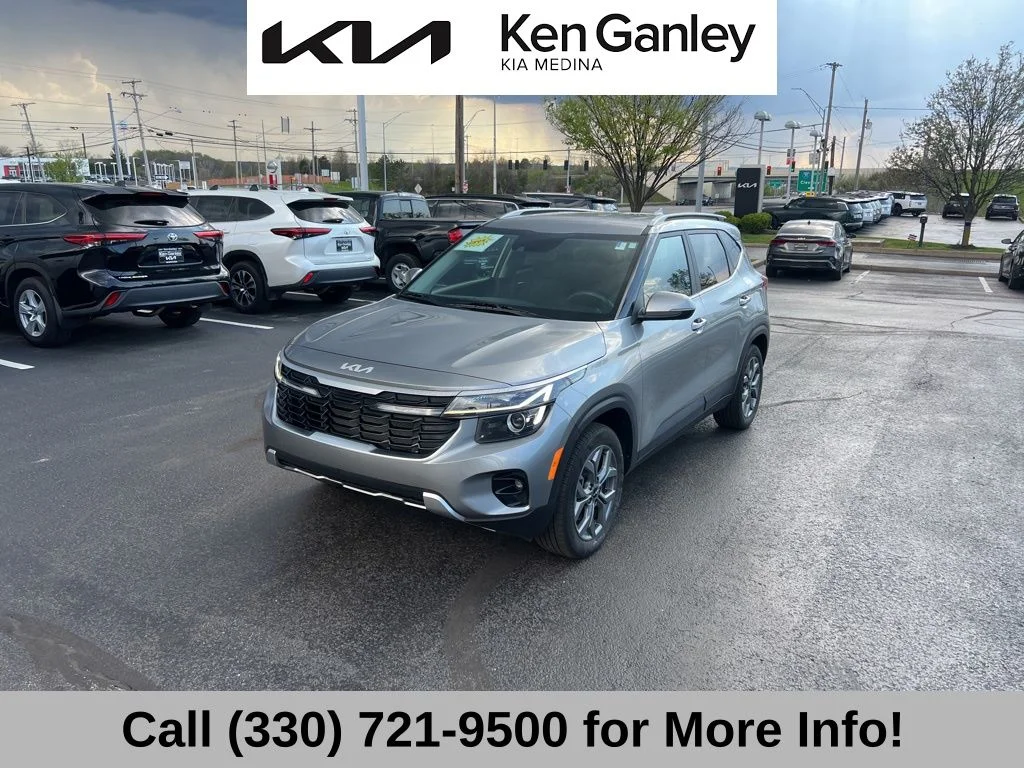 Certified Used 2024 Gray Kia S image 3