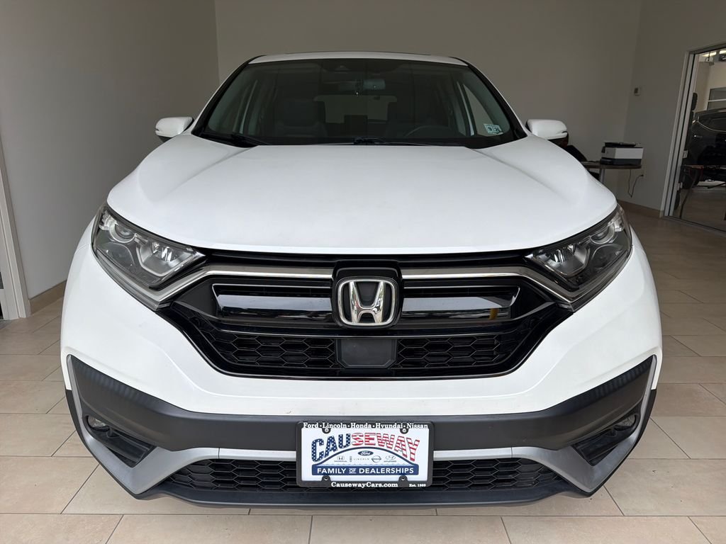 Used 2021 White Honda EX-L image 3