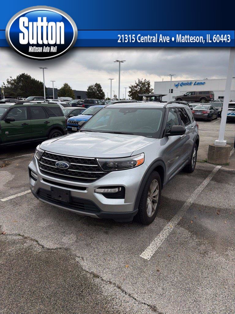 2020 Ford Explorer