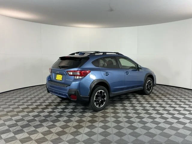 Used 2021 Horizon Blue Subaru Premium image 5