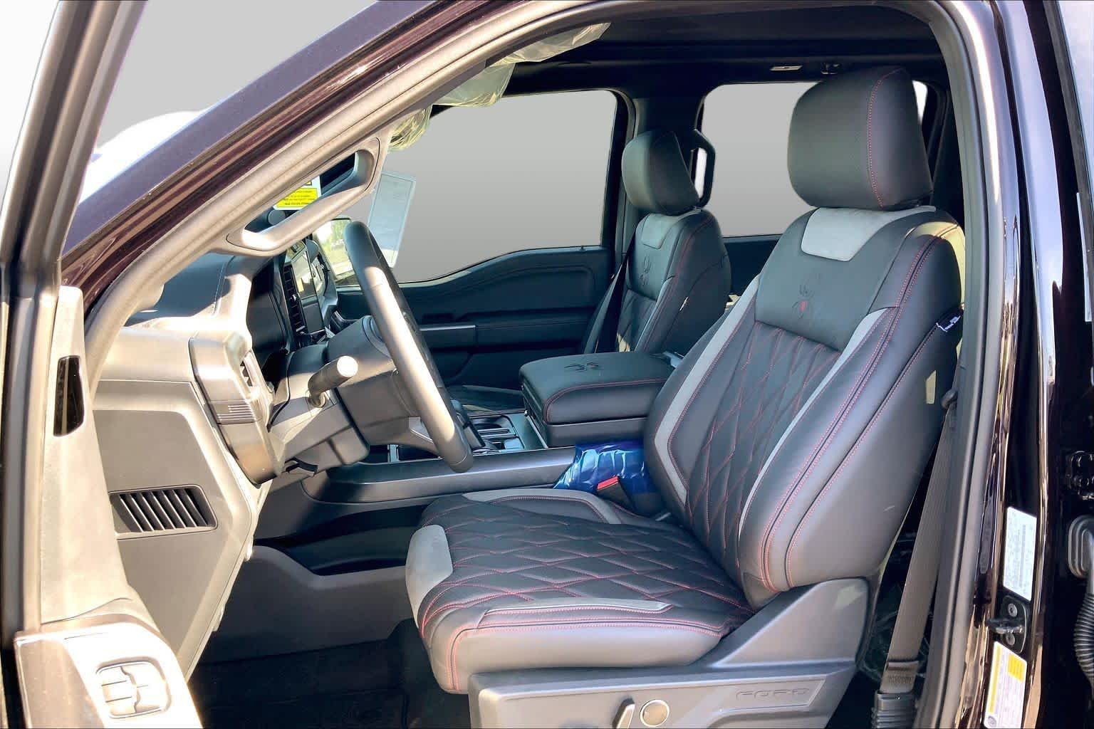 New 2026 Agate Black Metallic Ford Lariat® image 9