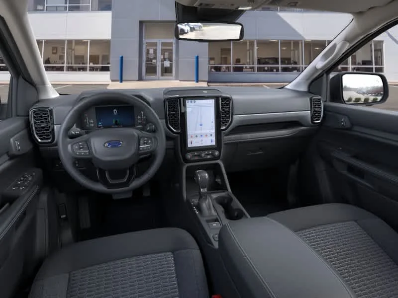 New 2026 Carbonized Gray Metallic Ford XLT image 9