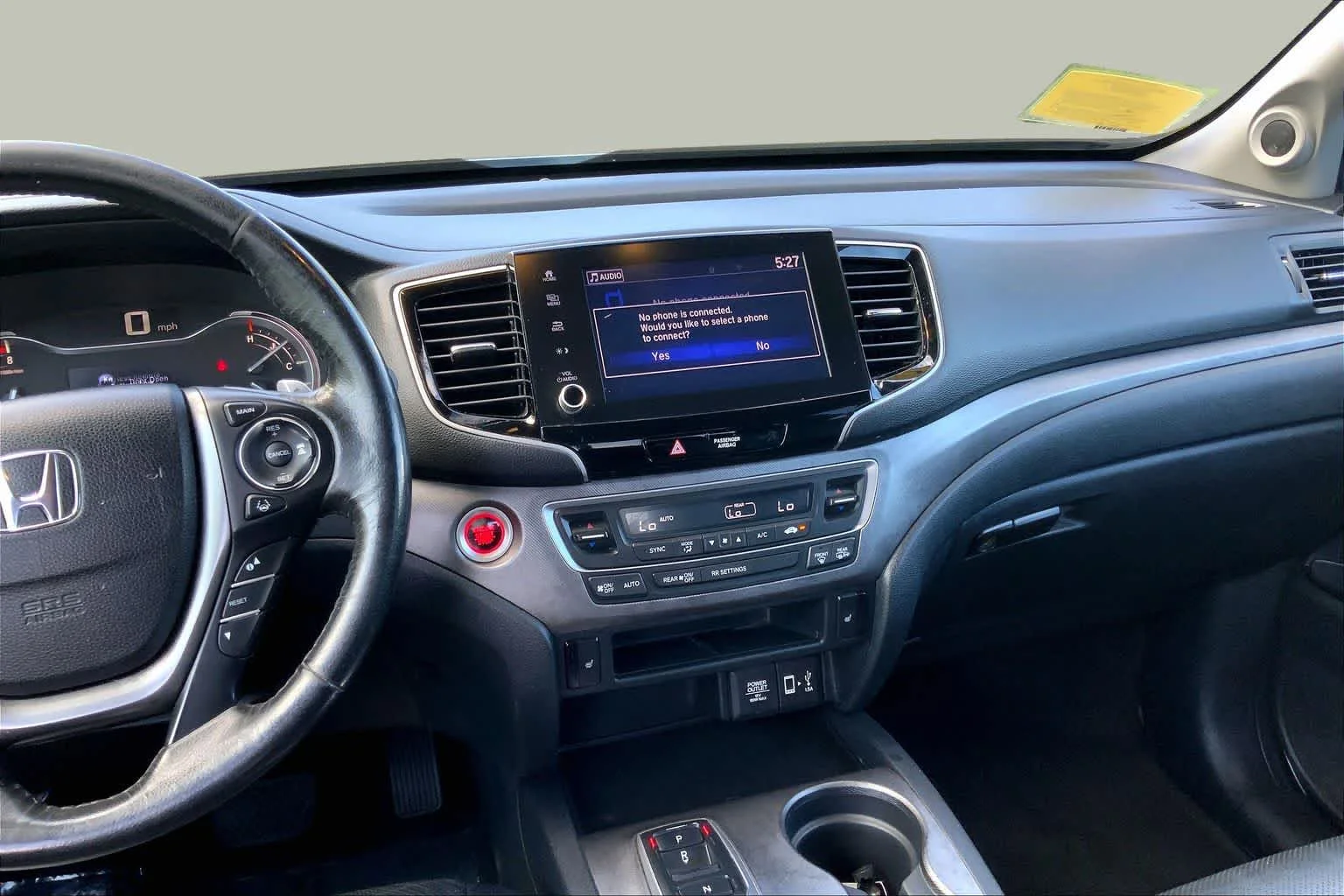 Certified Used 2023 Sonic Gray Pearl Honda RTL image 7