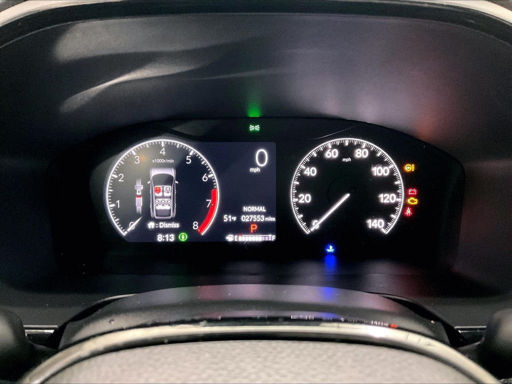 Used 2024 Red Honda EX-L image 25