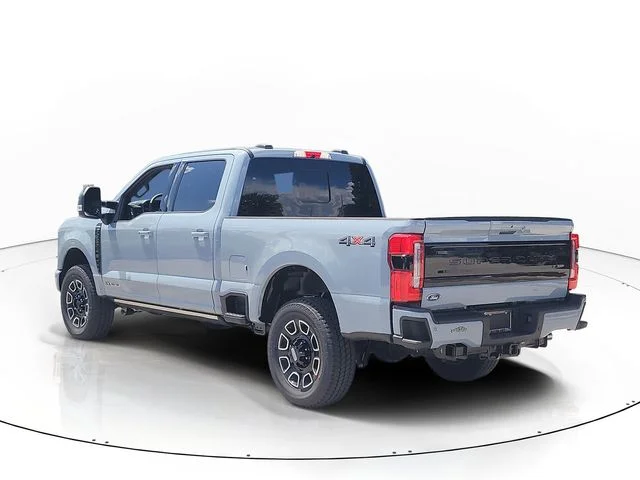 New 2026 Gray Metallic Ford Platinum image 7