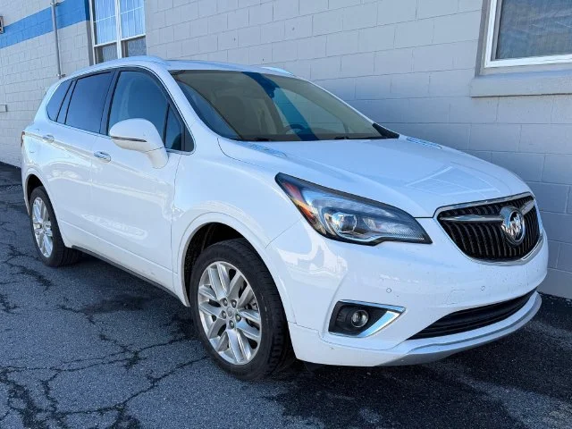 Used 2019 White Buick Premium I image 3