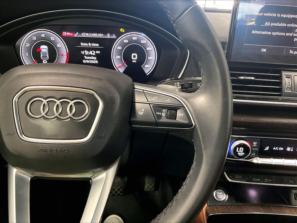 Used 2024 Gray Audi 45 S line Premium image 24