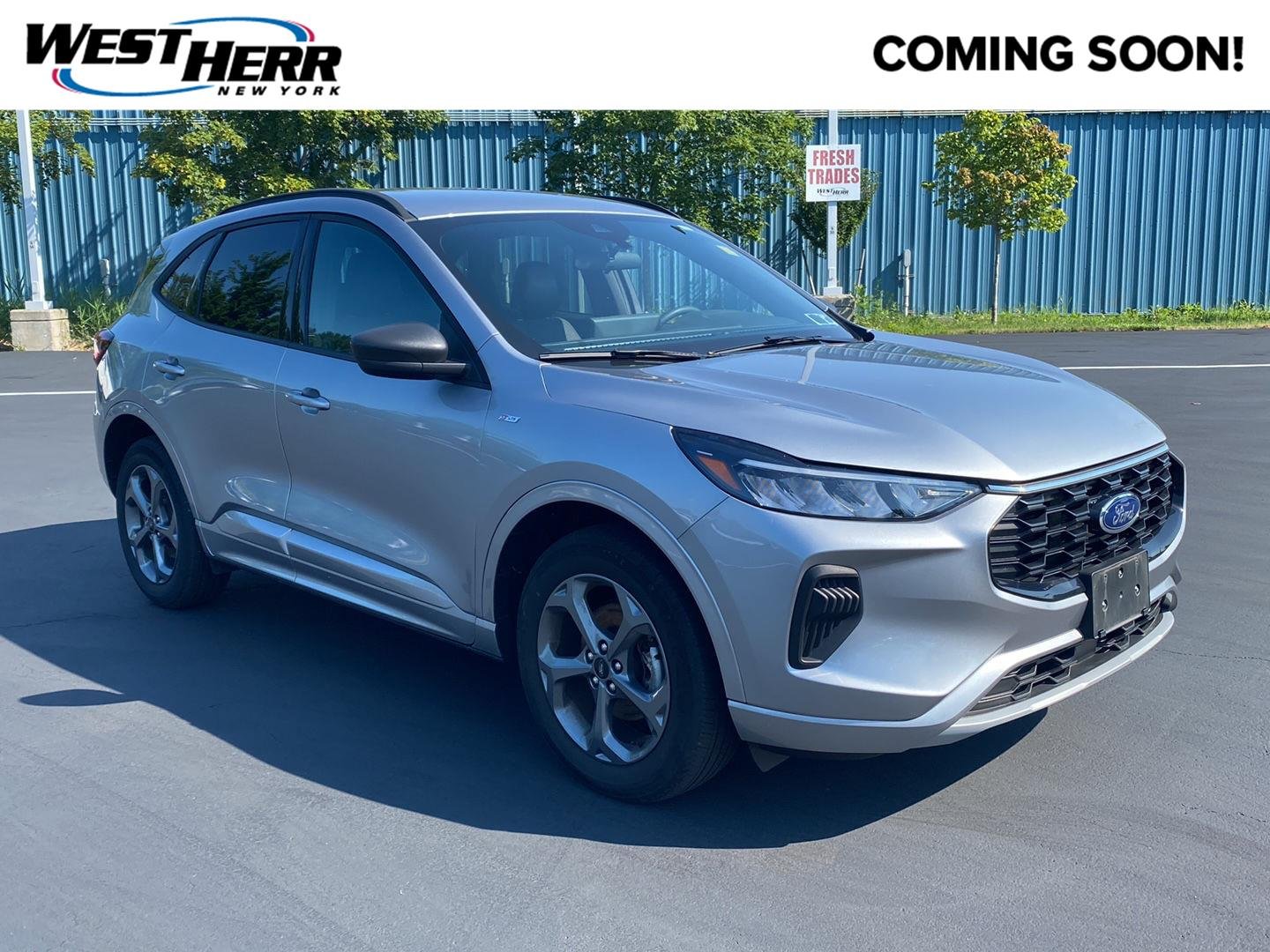 Used 2023 Iconic Silver Ford ST-Line image 1