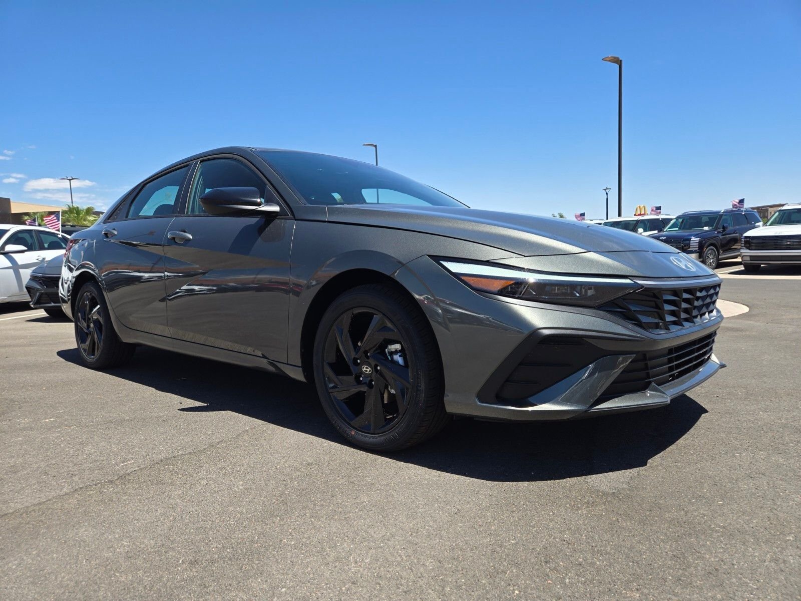 New 2026 Gray Hyundai SEL Sport image 2