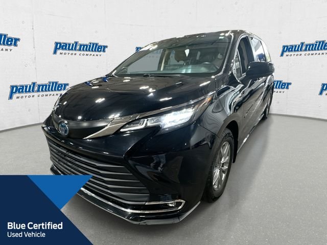 Certified Used 2022 Midnight Black Metallic Toyota XLE image 1