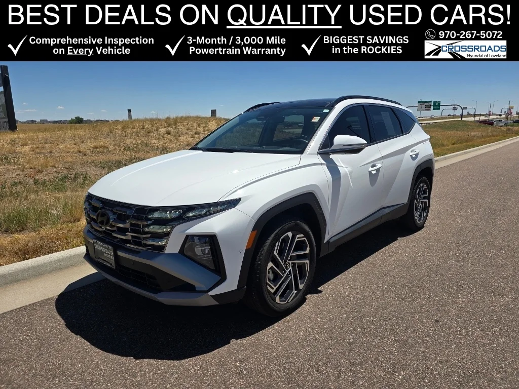 2025 Hyundai Tucson