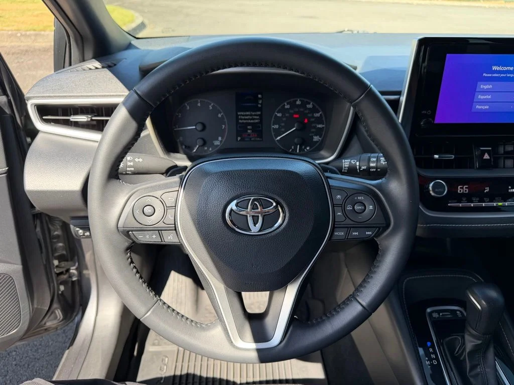 Used 2023 Magnetic Gray Metallic Toyota SE image 18