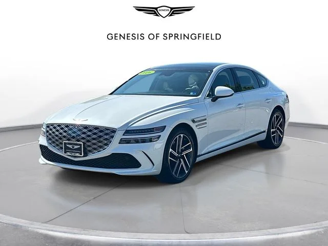 2026 Genesis G80 2.5T